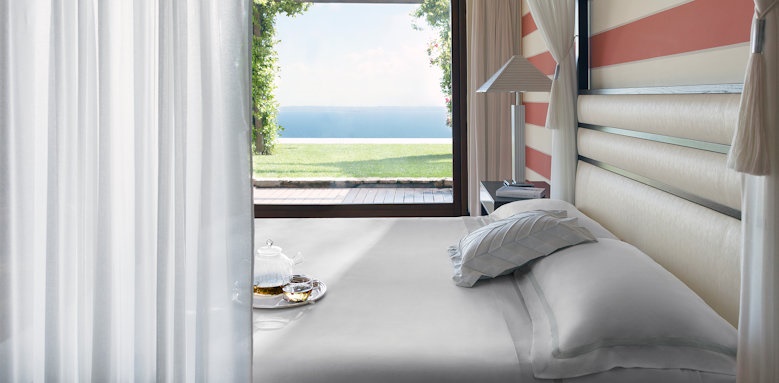 Lefay Resort & SPA Lago di Garda, Royal suite master bedroom