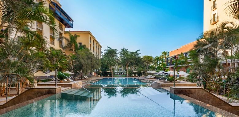 Lopesan Costa Meloneras Resort, spa pool
