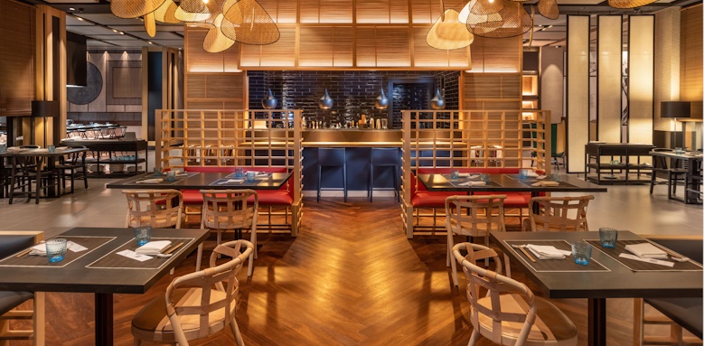 Lopesan Costa Meloneras Resort, Nihao restaurant