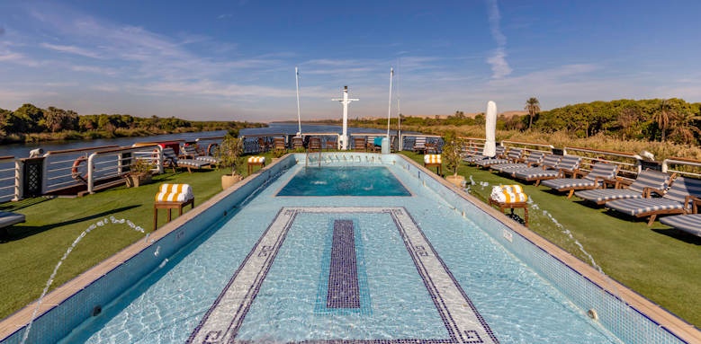Sonesta St George Hotel, Luxor, Egypt