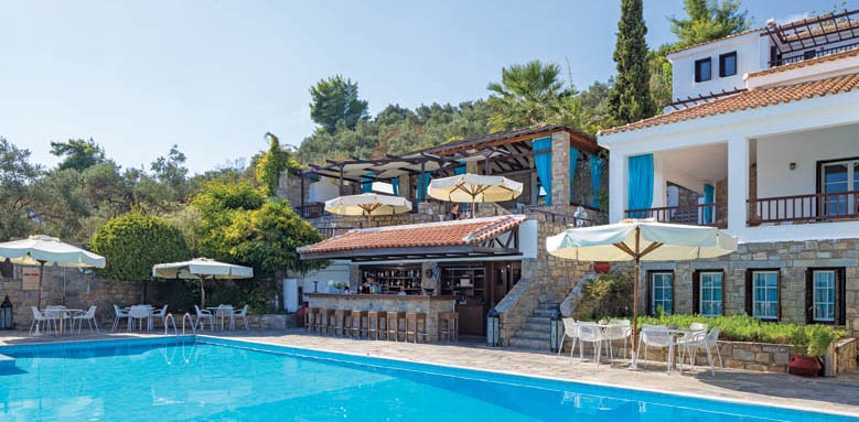 Aegean Suites, pool