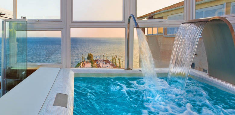 Villa Venecia, spa pool