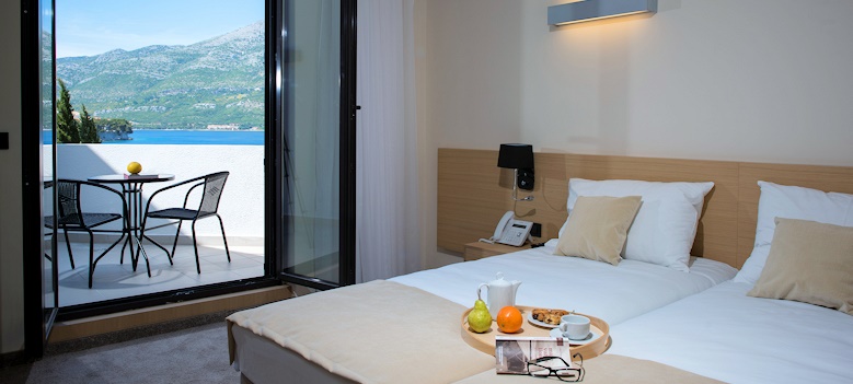 Aminess Liburna Hotel, Superior Double Room Seaview with balcony