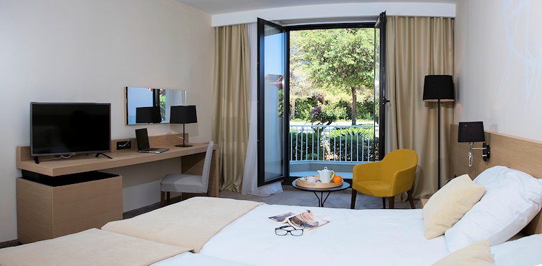 Aminess Liburna Hotel, Comfort Double Room with balcony