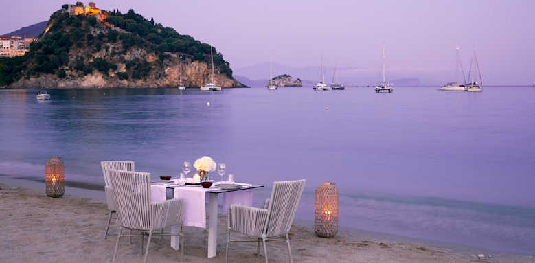 Parga Beach Resort, private dining