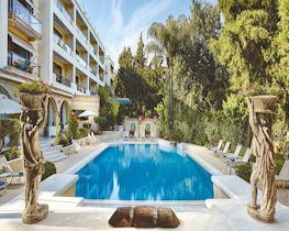 Rodos Park Suites and Spa Exterior pool