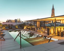 Sant Francesc, rooftop view