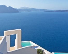 Canaves Oia Suites, pools & view