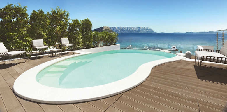 Gabbiano Azzurro, Luxury Pool Suite