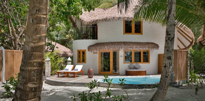 Cinnamon Dhonveli, beach suite with pool