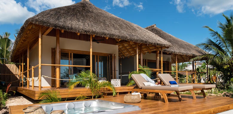 Zuri Zanzibar Hotel & Resort, ocean front suite