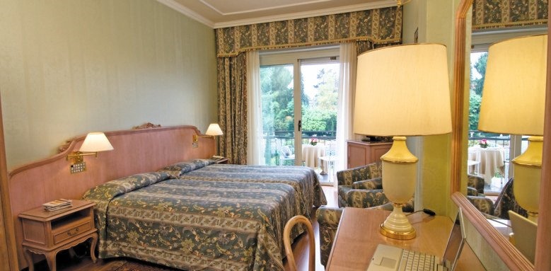 Grand Hotel Bristol, twin room
