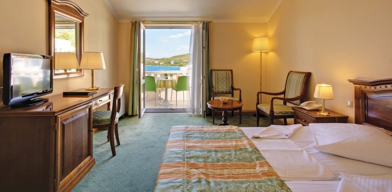 Hotel Laurentum, Double Room Side Sea View