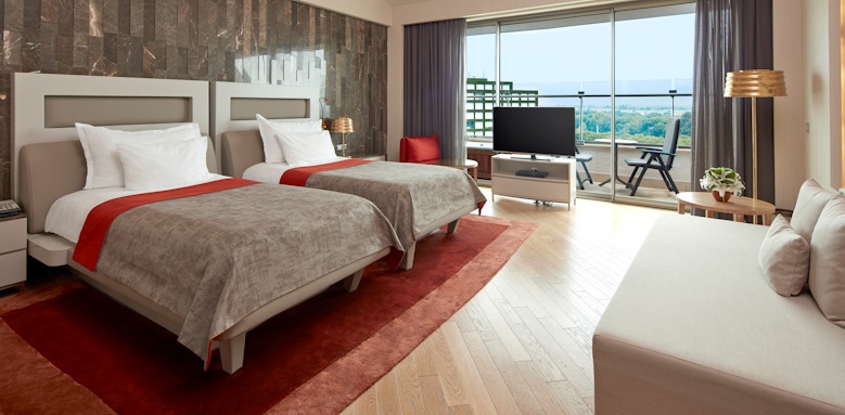 maxx royal belek, roof family suite land view