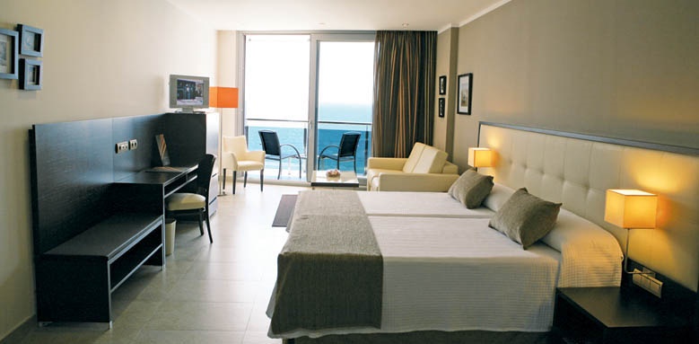 Gran Hotel Sol y Mar, double sea view room