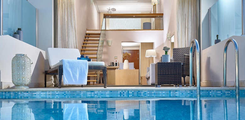 Castello Boutique Resort & Spa, Junior Suite with Pool