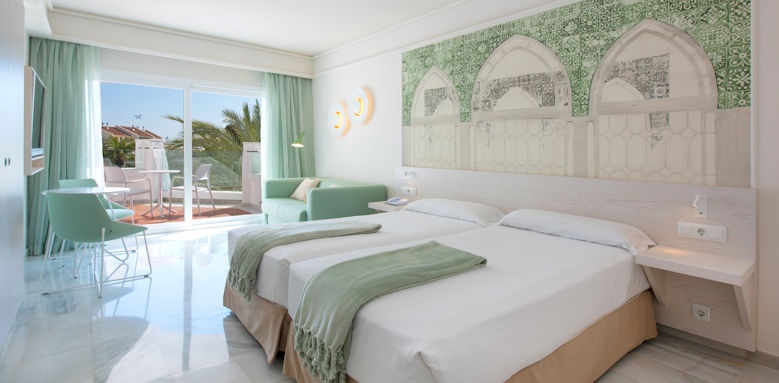 iberostar marbella coral beach, double room