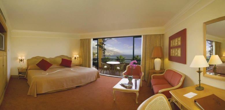 The Cliff Bay, Standard Sea View Room