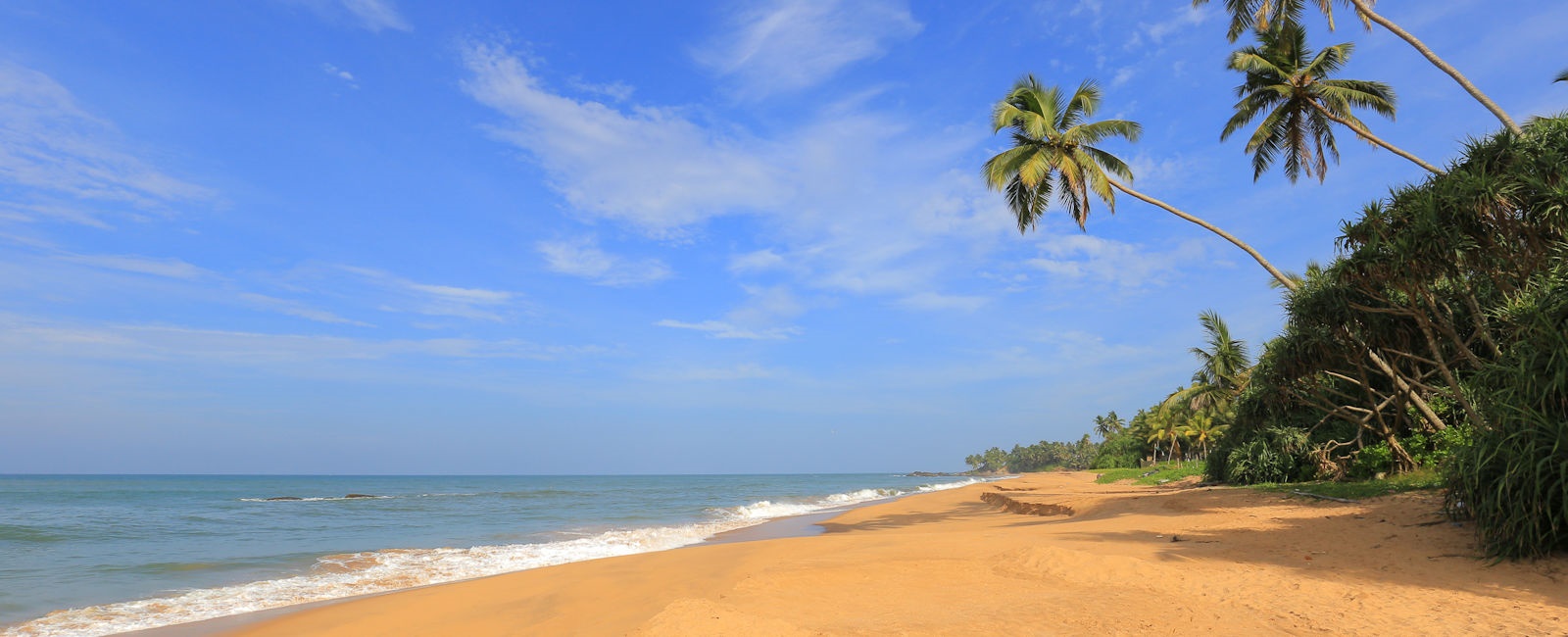 West Coast Sri Lanka beach