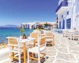 mykonos town, greece