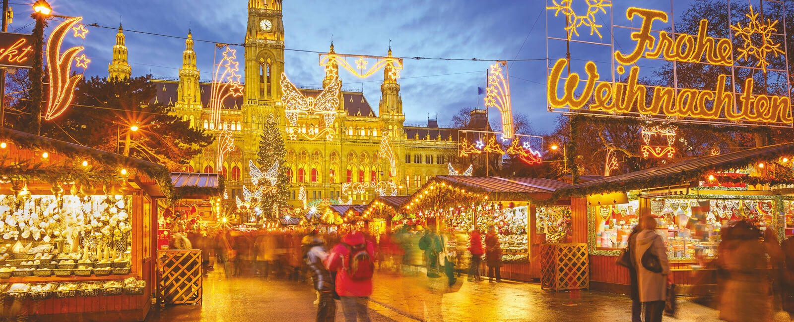 vienna christmas market
