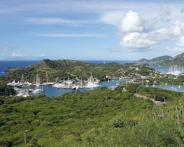 english harbour, antigua