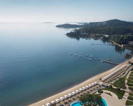dasssia bay, corfu