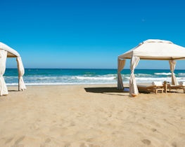gouves beach, crete