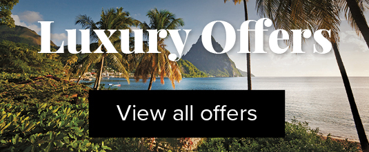 Luxury Offers homepage banner