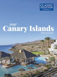 Canary Islands brochure